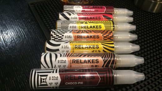 Обзор жидкости Relakes