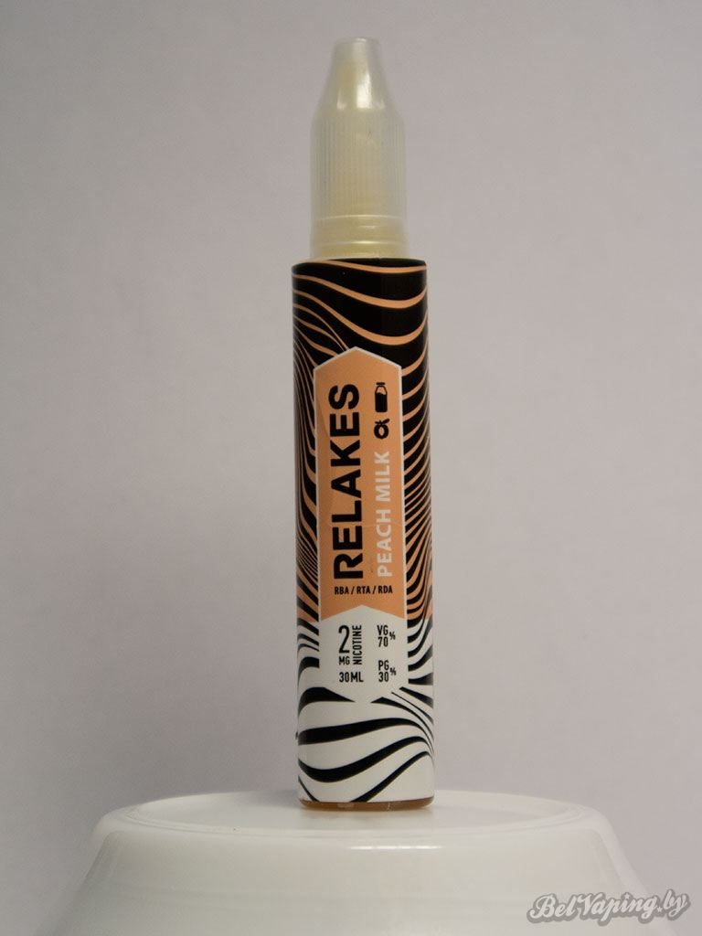 Жидкости RELAKES - PEACH MILK