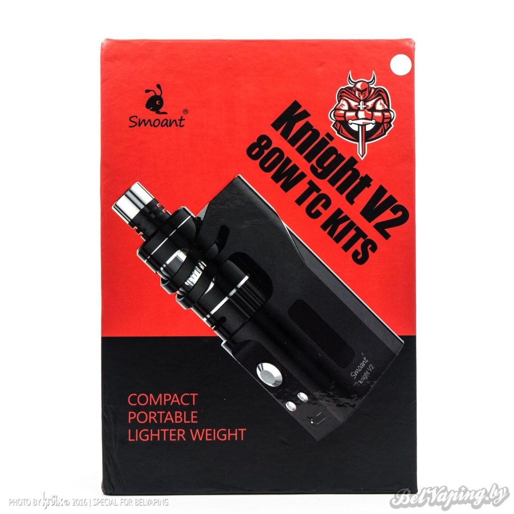 Упаковка Smoant Knight V2 80w TC KITS