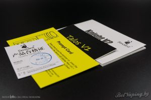 Комплектация Smoant Knight V2 80w TC KITS