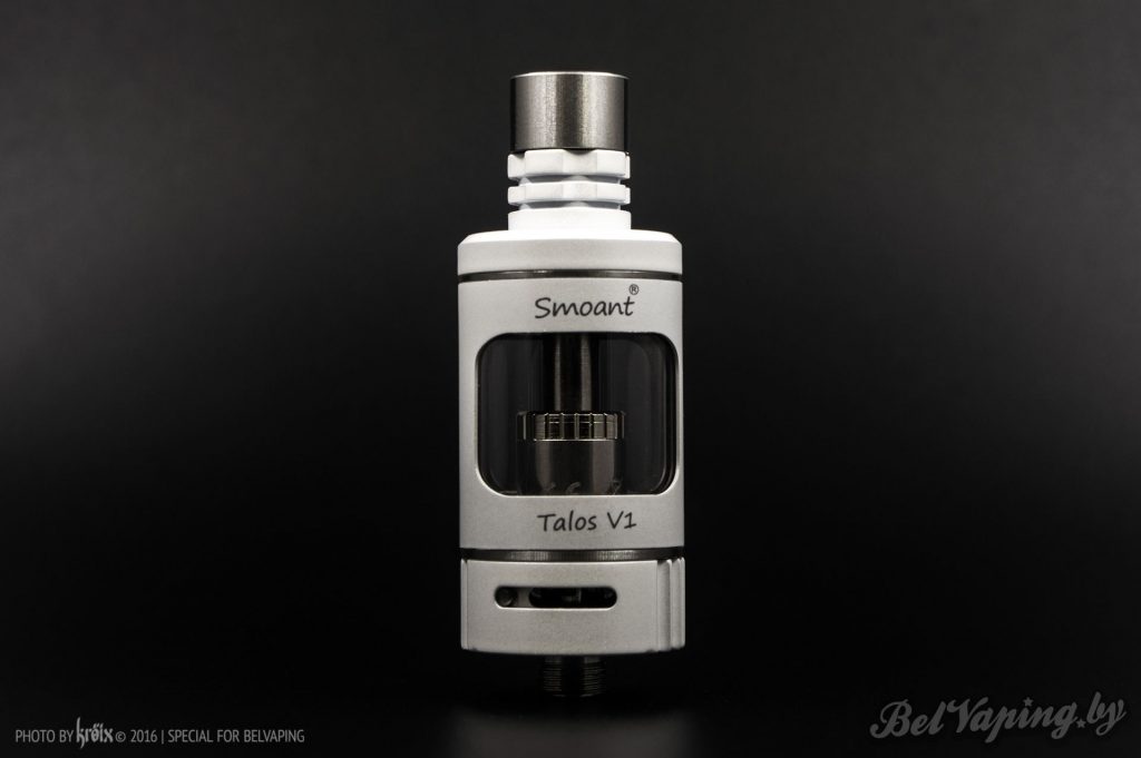 Внешний вид Smoant Talos V1 Tank