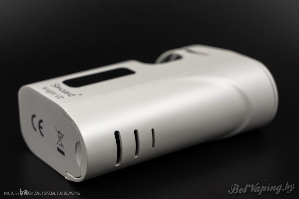 Внешний вид Smoant Knight V2 Mod сзади снизу