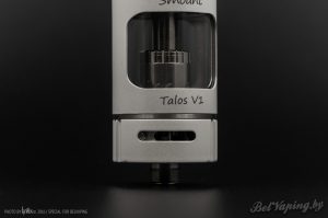 Регулировка обдува Smoant Talos V1 Tank снизу