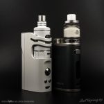 Smoant Knight V2 80W TC KIT (слева) и Eleaf iStick Pico 75W с Pico RTA