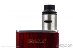 Посадка атомайзера на SMOK Treebox Plus