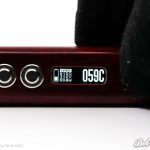 Экран SMOK Treebox Plus в режиме термоконтроля