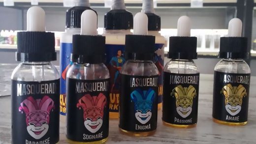 Жидкости Masquerade и Cloudman от VapingBoom