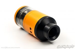 Крышка и дриптип iJoy Limitless RDTA Classic Edition сверху