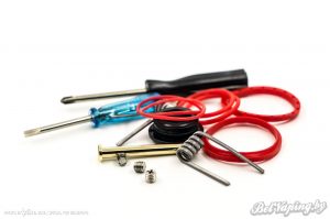 Комплект поставки iJoy Limitless RDTA Classic Edition
