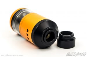 Крышка и переходник для 510 дриптипа iJoy Limitless RDTA Classic Edition сверху