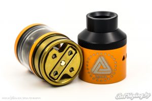 Комплектная установленная дека IMC-7 iJoy Limitless RDTA Classic Edition