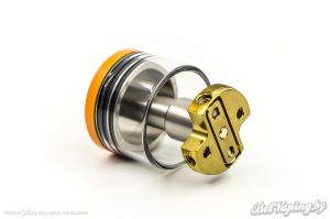 Комплектная установленная дека IMC-7 iJoy Limitless RDTA Classic Edition