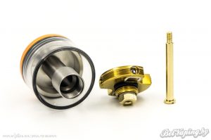 Замена деки в iJoy Limitless RDTA Classic Edition