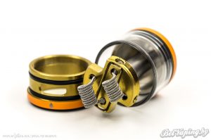 Установка спиралей в деку IMC-7 iJoy Limitless RDTA Classic Edition