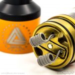 Установка спиралей в деку IMC-7 iJoy Limitless RDTA Classic Edition
