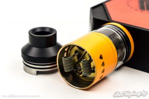 Установка спиралей в деку IMC-7 iJoy Limitless RDTA Classic Edition