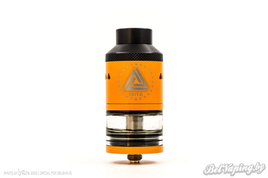 Внешний вид iJoy Limitless RDTA Classic Edition