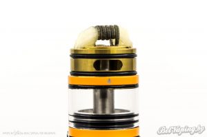 Укладка ваты в деку IMC-7 iJoy Limitless RDTA Classic Edition