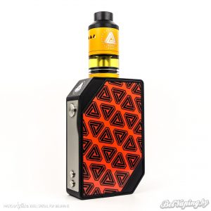 iJoy Limitless RDTA Classic Edition на боксмоде Limitless LMC 200W