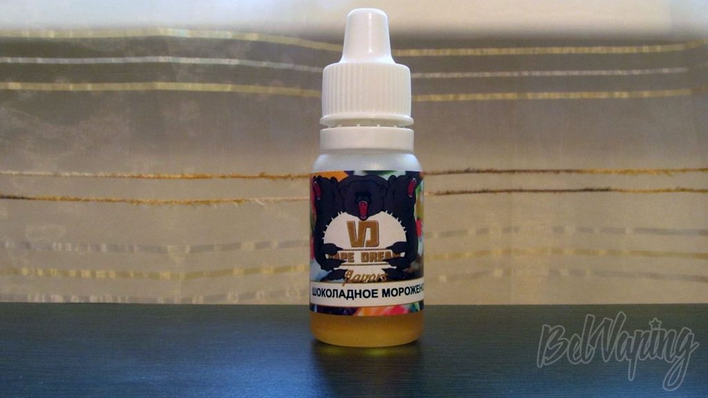 Ароматизаторы Vape Dream - Шоколадное мороженное