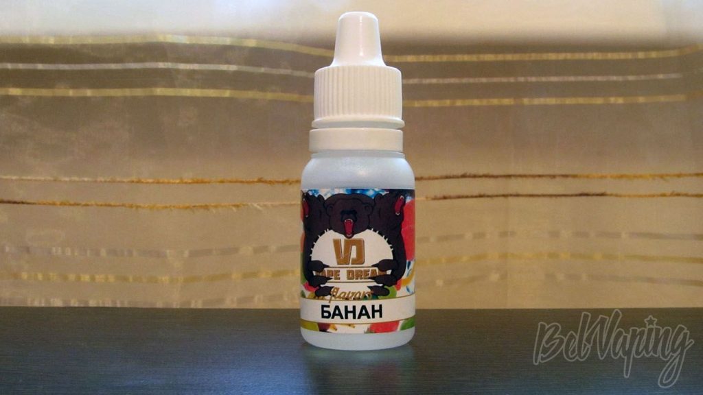 Ароматизаторы Vape Dream - Банан