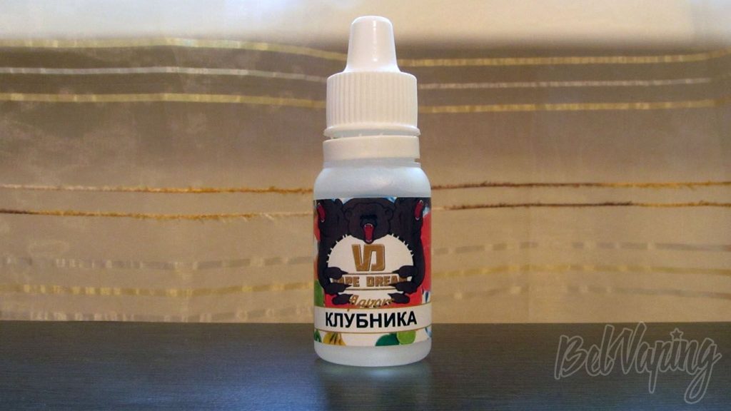 Ароматизаторы Vape Dream - Клубника