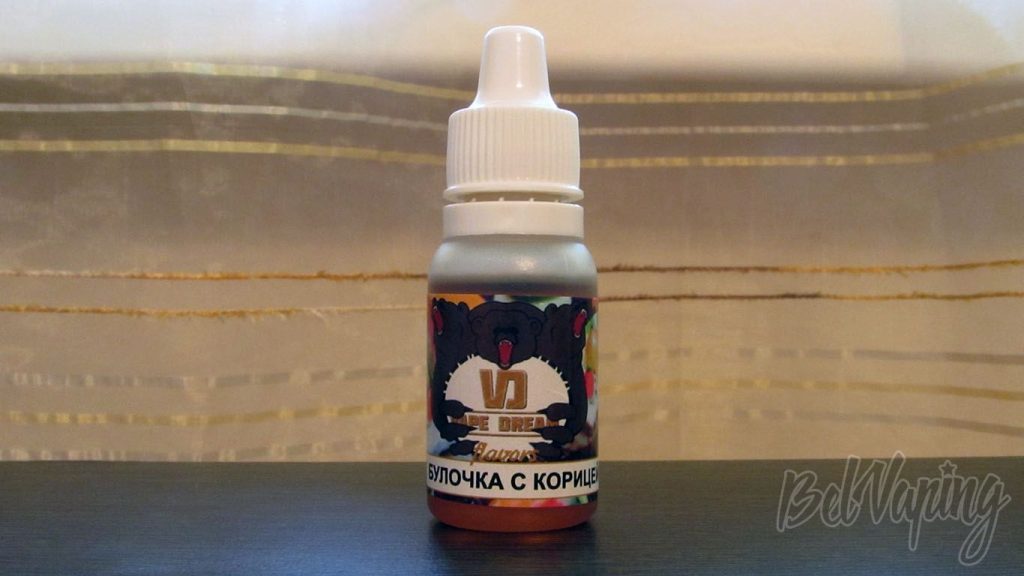 Ароматизаторы Vape Dream - Булочка с корицей