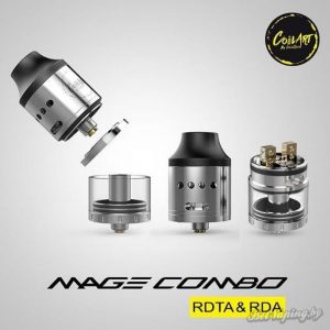 CoilArt MAGE Combo RDTA&RDA