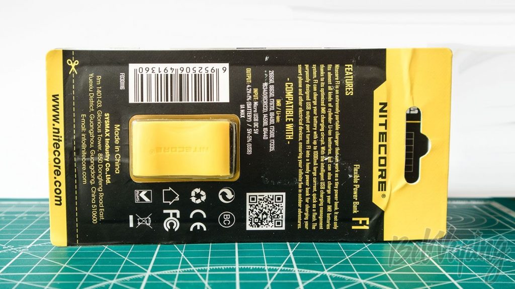 Обзор 4 компактных зарядных устройств Nitecore F1