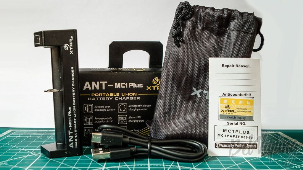 Обзор 4 компактых зарядных устройств Xtar Ant-MC1 Plus