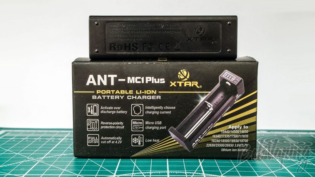 Обзор 4 компактных зарядных устройств Xtar Ant-MC1 Plus
