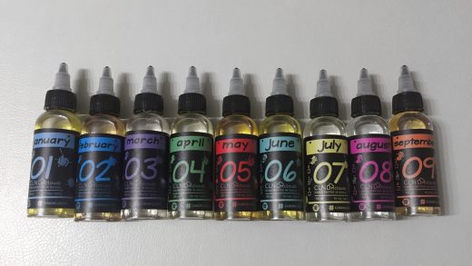 Обзор жидкости CLNDR Clouds