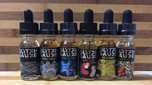 Обзор жидкости Glitch Sauce