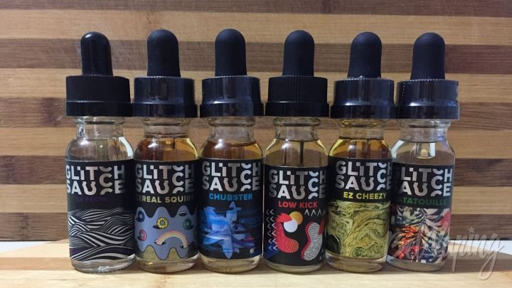 Обзор жидкости Glitch Sauce