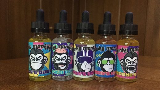 Обзор жидкости для вейпинга Junky Monkey