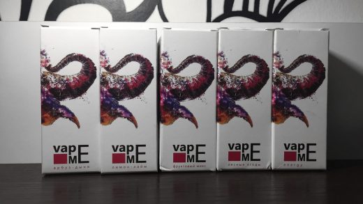 Обзор жидкости VapeMe