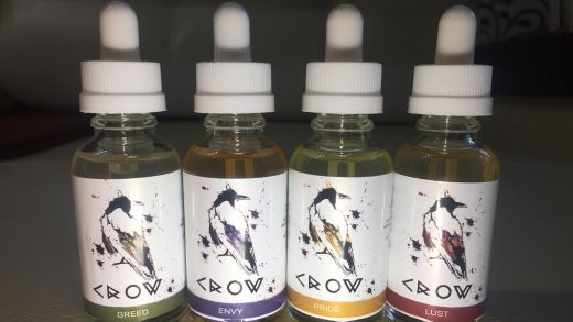 Обзор жидкости для вейпинга Crow