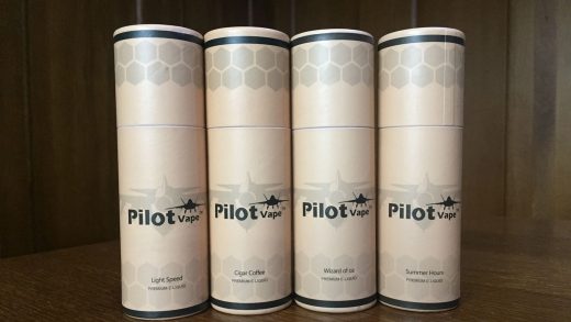 Обзор жидкости для вейпинга Pilot Vape