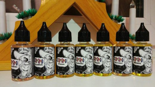 Обзор жидкости для вейпинга Snake Blood Curare