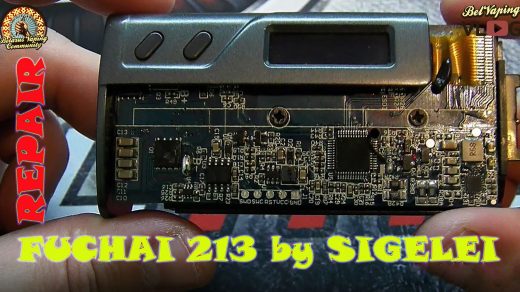 Ремонт Sigelei Fuchai 213W