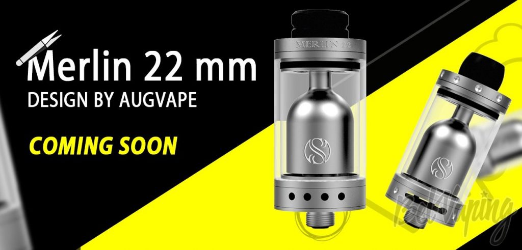 Бакомайзер Augvape Merlin 22