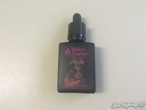 Жидкость Baikal Custom - Berry Yogurt
