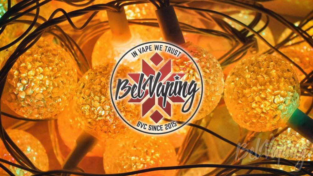 Календарь и обои для рабочего стола BelVaping на январь