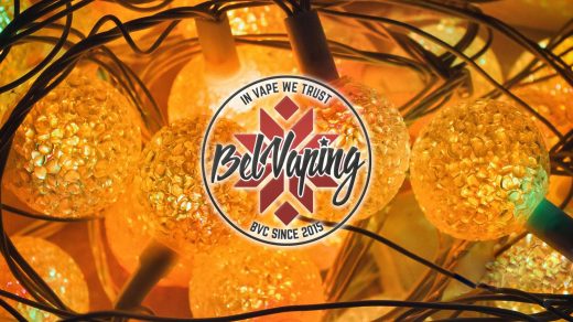Календарь и обои для рабочего стола BelVaping на январь