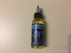 Жидкость CLNDR Clouds - January