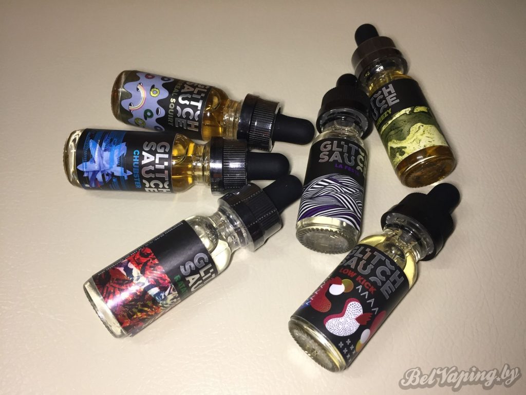 Линейка жидкости Glitch Sauce
