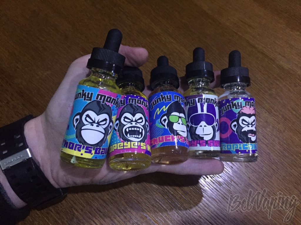 Линейка жидкости Junky Monkey