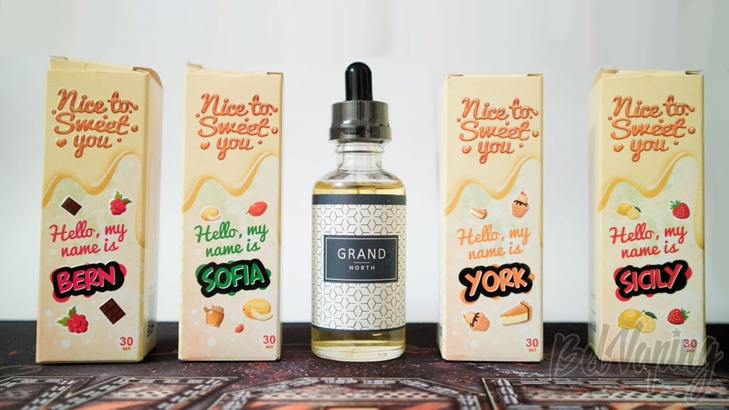 Жидкости Nice to Sweet you