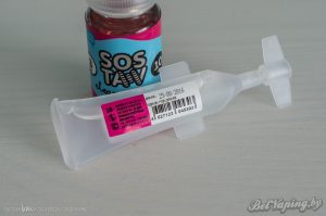 Жидкость для вейпинга SOSTAV - Clubkiwi в упаковке SOSTAV COPACT