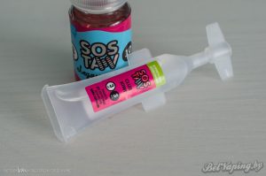 Жидкость для вейпинга SOSTAV - Clubkiwi в упаковке SOSTAV COPACT
